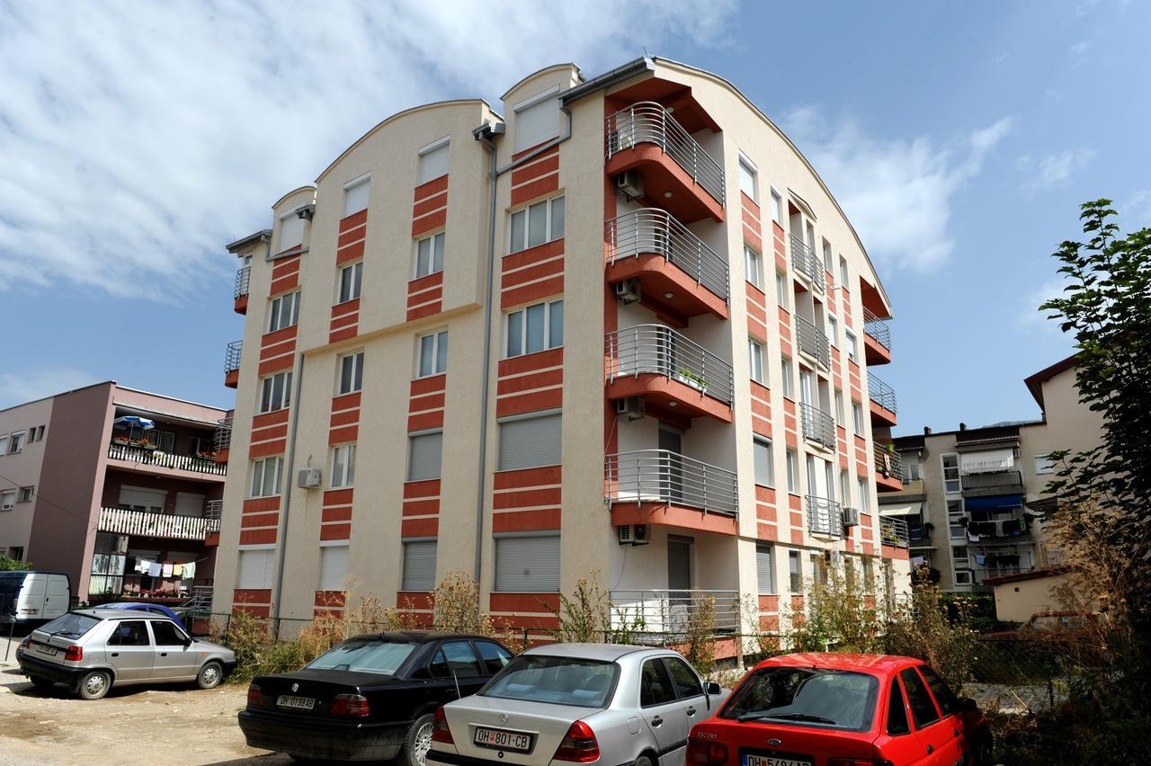 Central Deluxe Apartments Ohrida Exterior foto