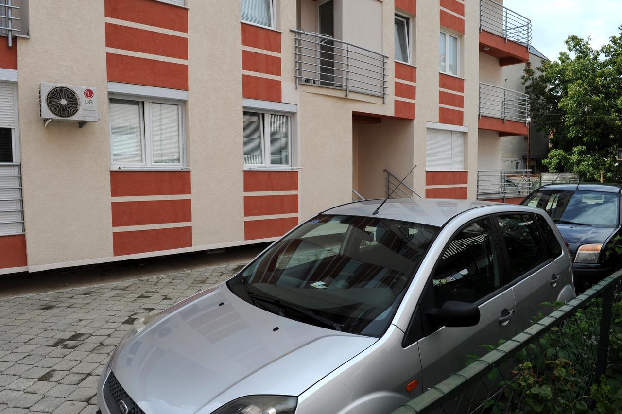 Central Deluxe Apartments Ohrida Exterior foto